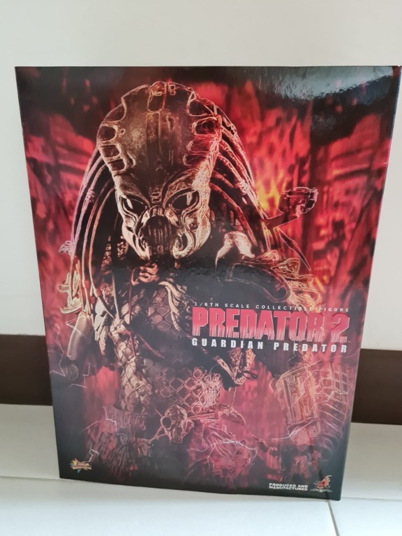 Hot Toys Guardian Predator Hobbies Toys Toys Games On Carousell