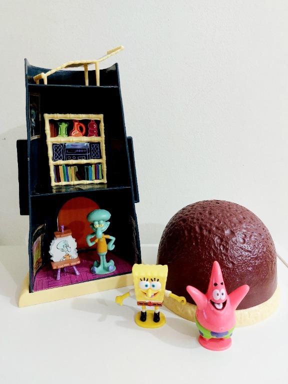 Spongebob Squidward Ester Island Head And Patrick Bikini Bottom