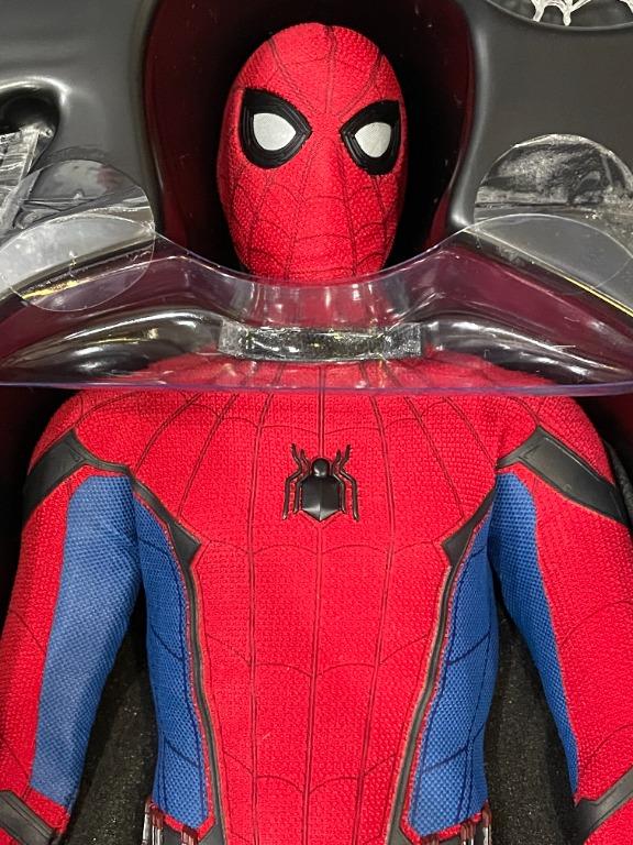 Hot Toys Mms Spider Man Far From Home Spider Man Movie Promo Edition Th Scale