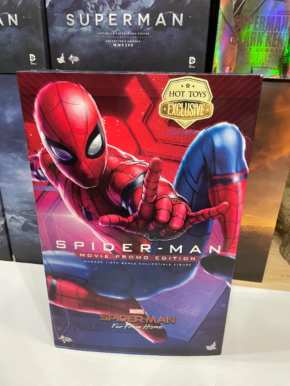 Hot Toys Mms Spider Man Far From Home Spider Man Movie Promo Edition Th Scale