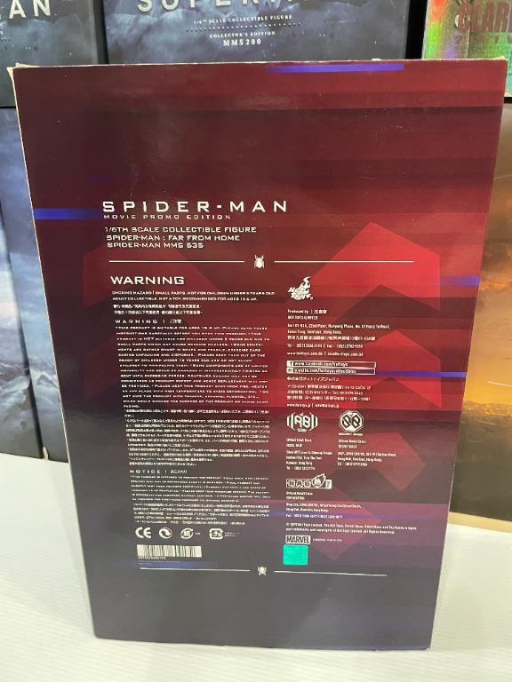 Hot Toys Mms Spider Man Far From Home Spider Man Movie Promo Edition Th Scale