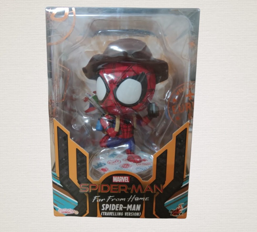 Hot Toys Spider Man Far From Home Spider Man Travelling Version