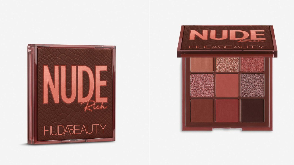 Huda Beauty Mini NUDE Obsession eyeshadow palette 10g 美容化妝品 皮膚護理
