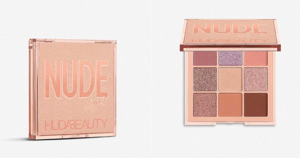 Huda Beauty Mini NUDE Obsession eyeshadow palette 10g 美容化妝品 皮膚護理
