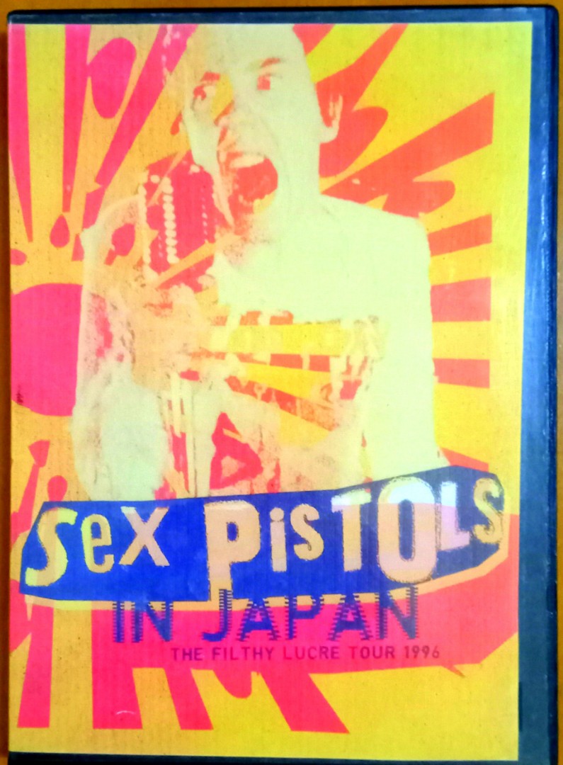 DVDR SEX PISTOLS LIVE IN JAPAN Hobbies Toys Music Media CDs