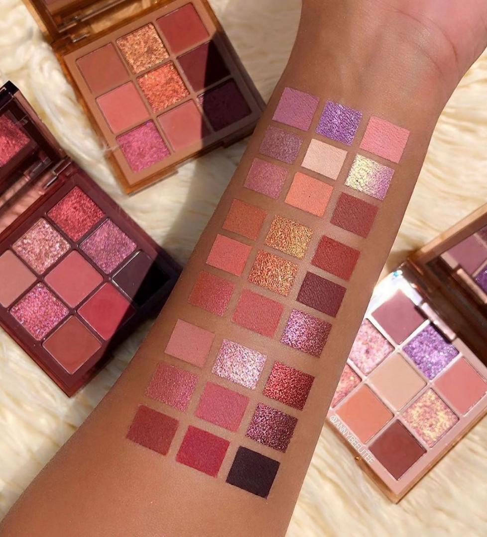 Huda Beauty Nude Obsession Eyeshadow Palette Beauty Personal Care