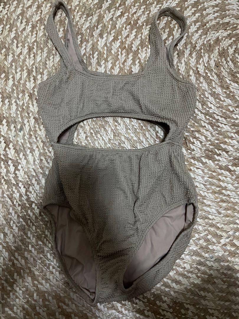 Sew Local Custom One Piece Nude Women S Fashion Swimwear Bikinis Swimsuits On Carousell