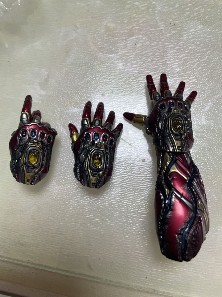 Marvel Avengers End Game Hot Toys Scale Mms D Tony Stark Iron Man Mk Battle Damaged