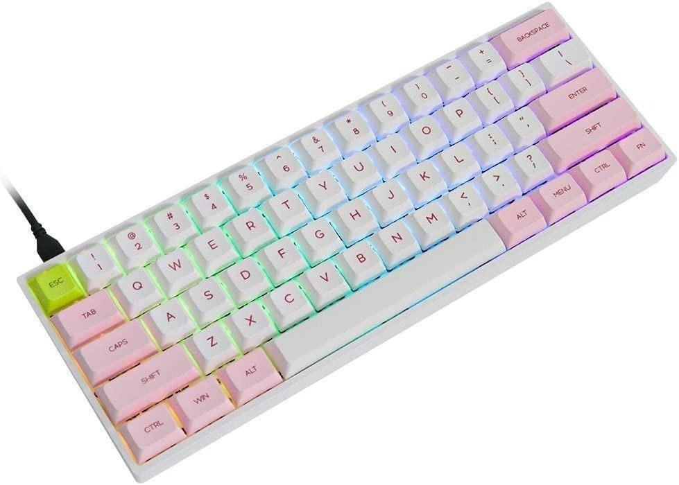 Epomaker Skyloong Sk Keys Hot Swappable Mechanical Keyboard With Rgb Backlit Nkro Water