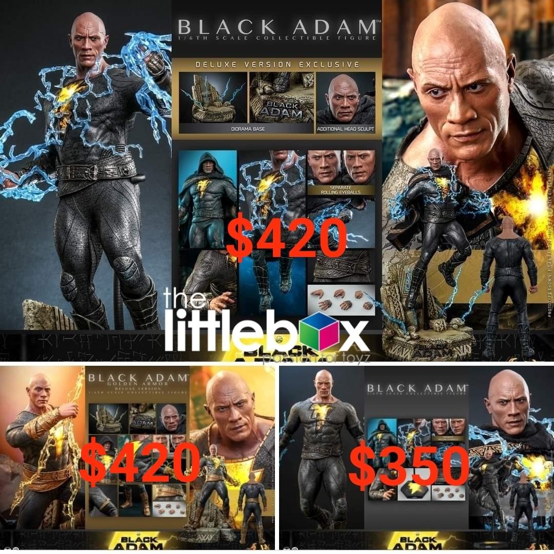 Hot Toys Black Adam Dx Dx Dx Hobbies Toys Toys Games On Carousell