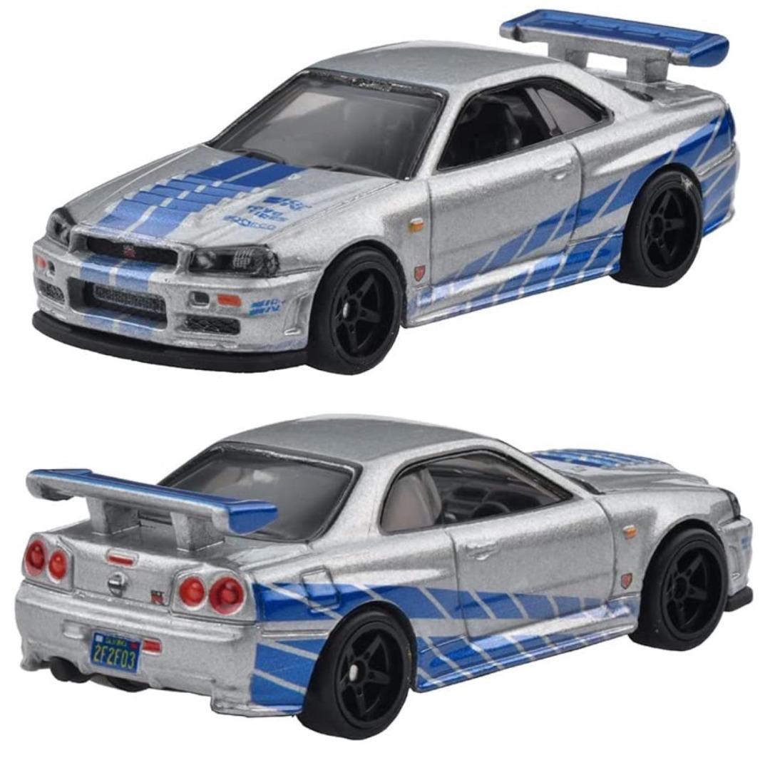 Hot Wheels Boulevard 1991 Mercedes Benz G Class Nissan Skyline GT R BNR34 Car Culture Premium