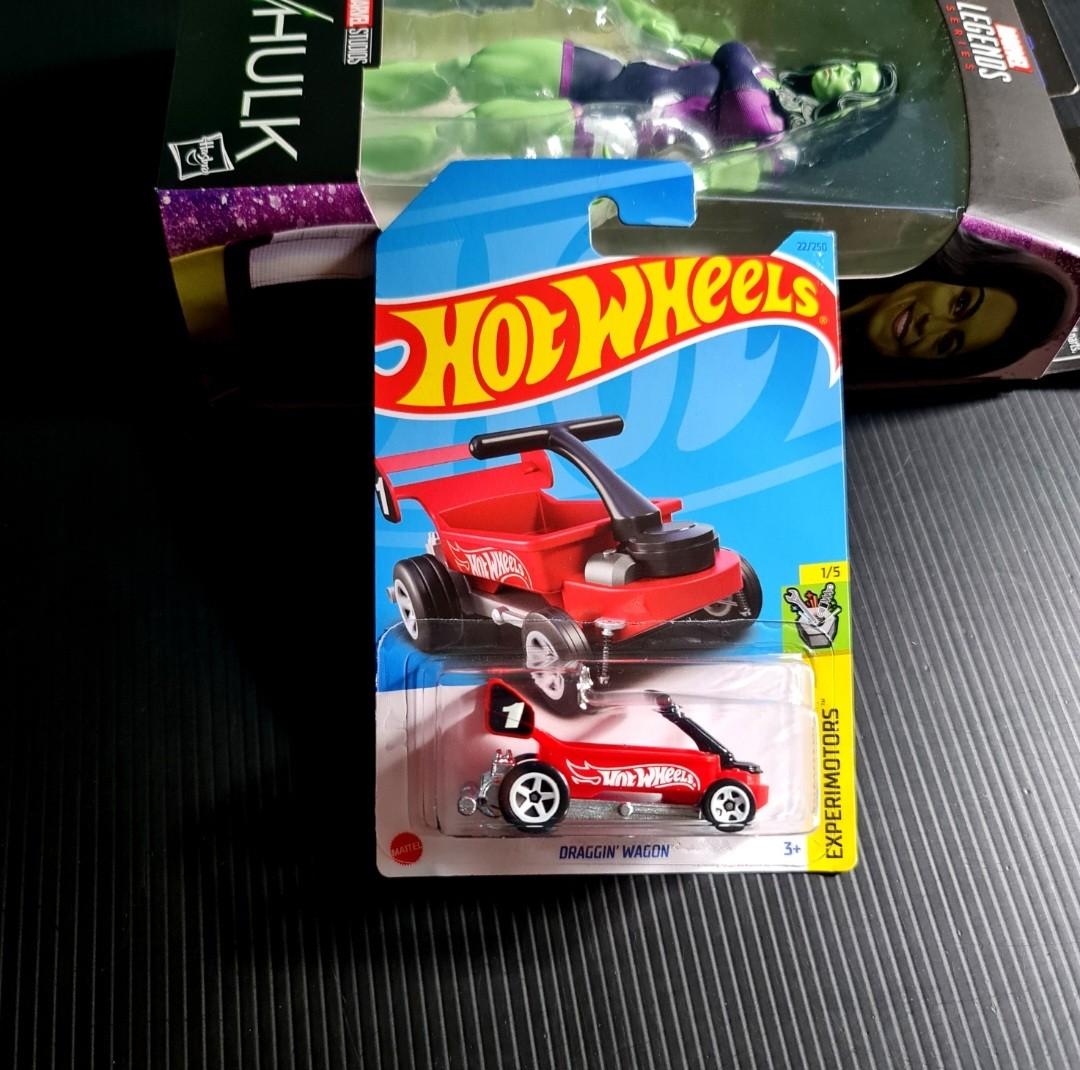 Hot Wheels Draggin Wagon Hotwheels Experimotors Hobbies Toys Toys Games On Carousell