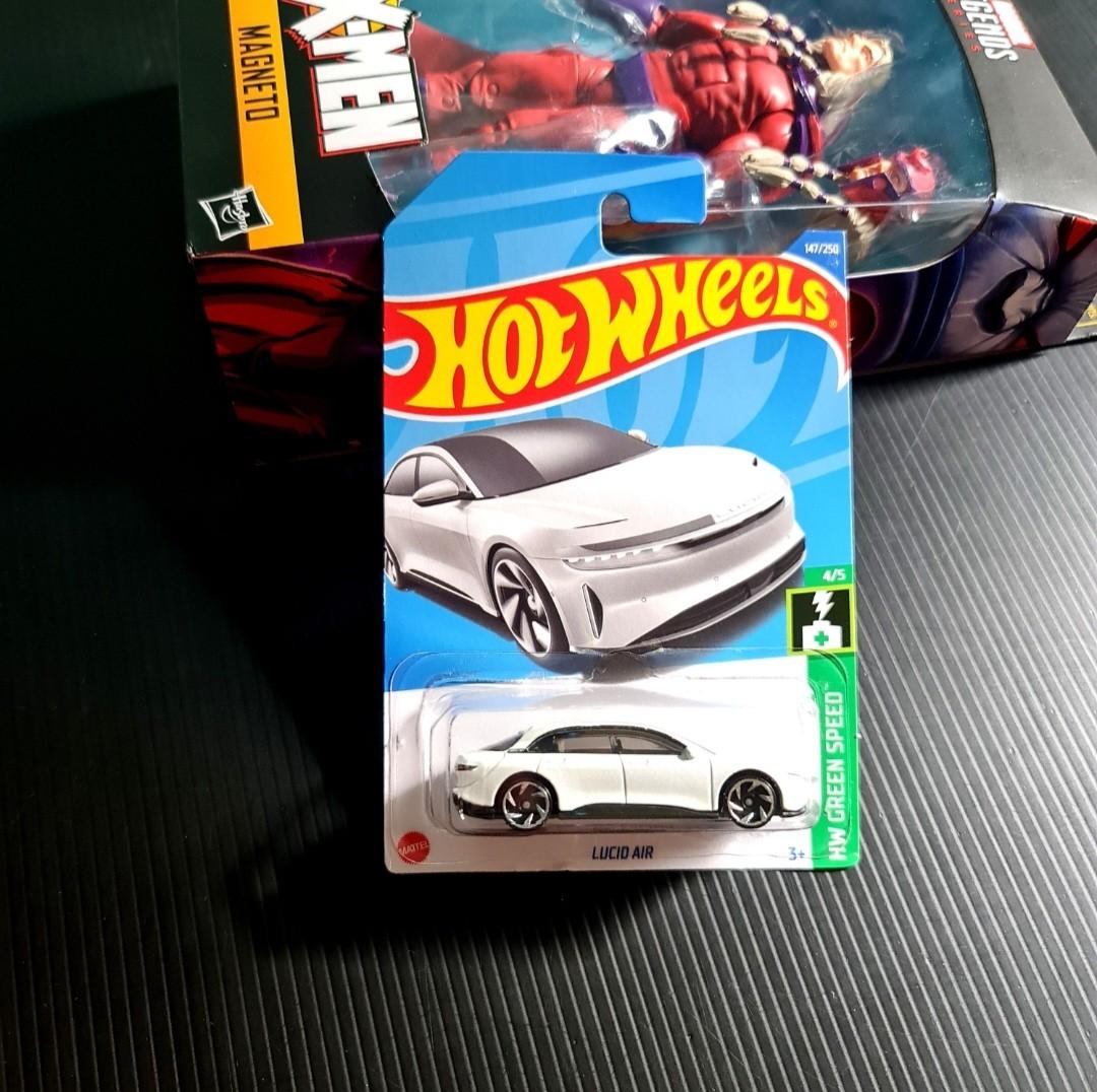 Hot Wheels Lucid Air Hotwheels Green Speed Hobbies Toys Toys Games On Carousell