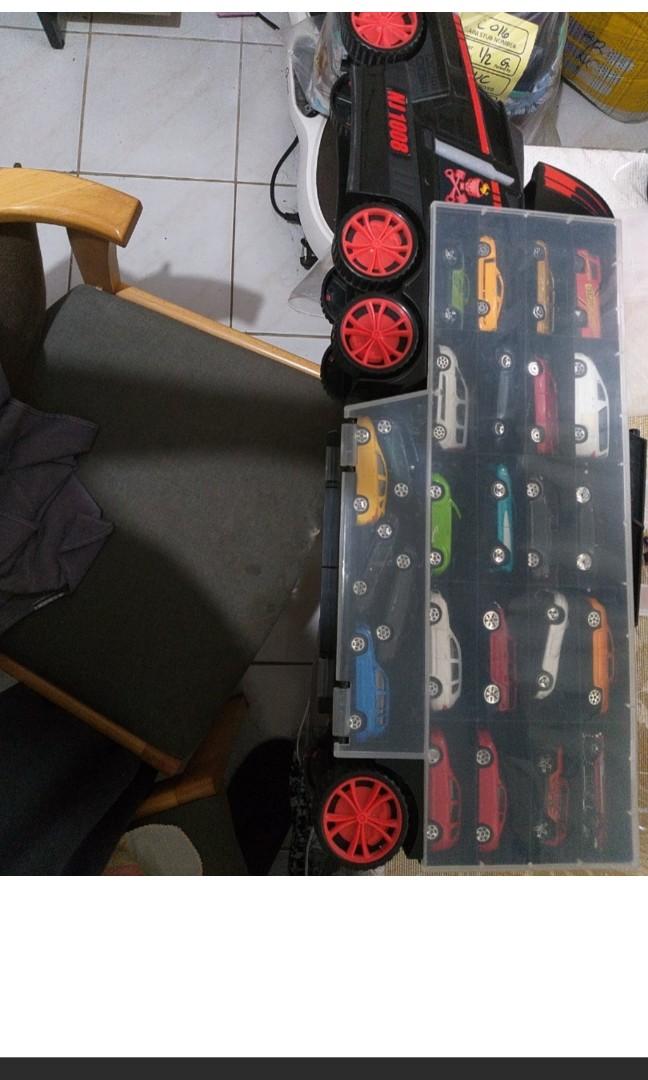 Hotwheels Display Case Matchbox Hot Wheels Tomica Hobbies Toys Toys Games On Carousell