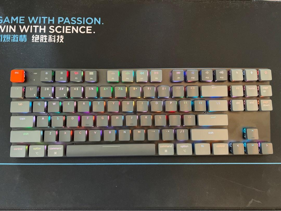 Keychron K SE red switch hot swappable RGB Backlight 電腦科技 電腦周邊及配件 電腦鍵盤及相關產品 Carousell