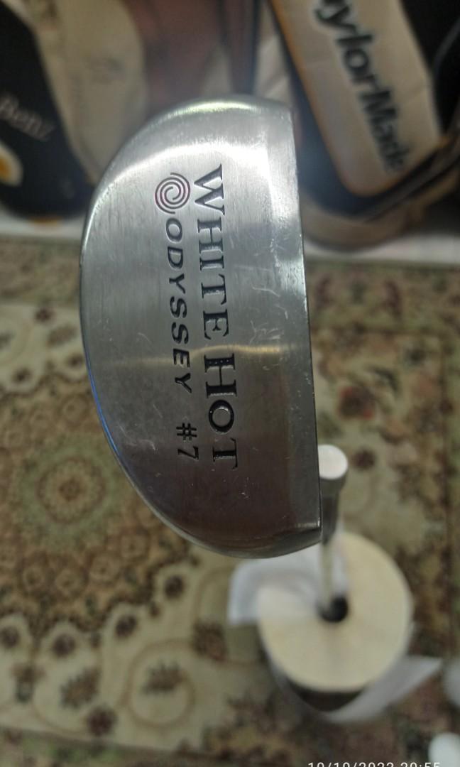 Odyssey White Hot Putter Sports Equipment Sports Games Golf On Carousell