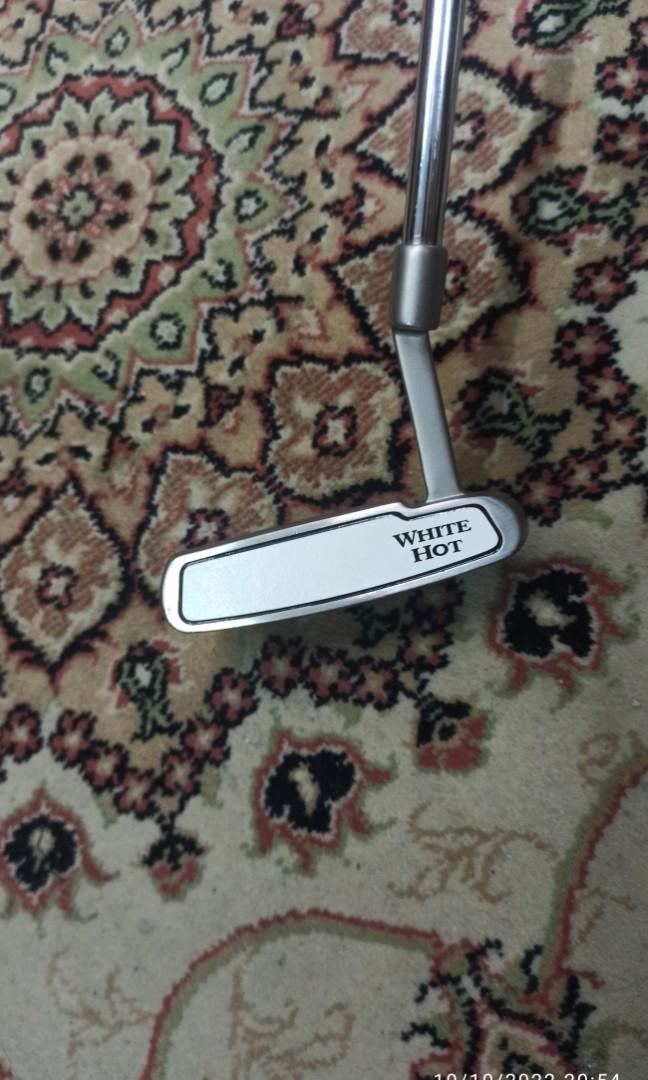 Odyssey White Hot Putter Sports Equipment Sports Games Golf On Carousell