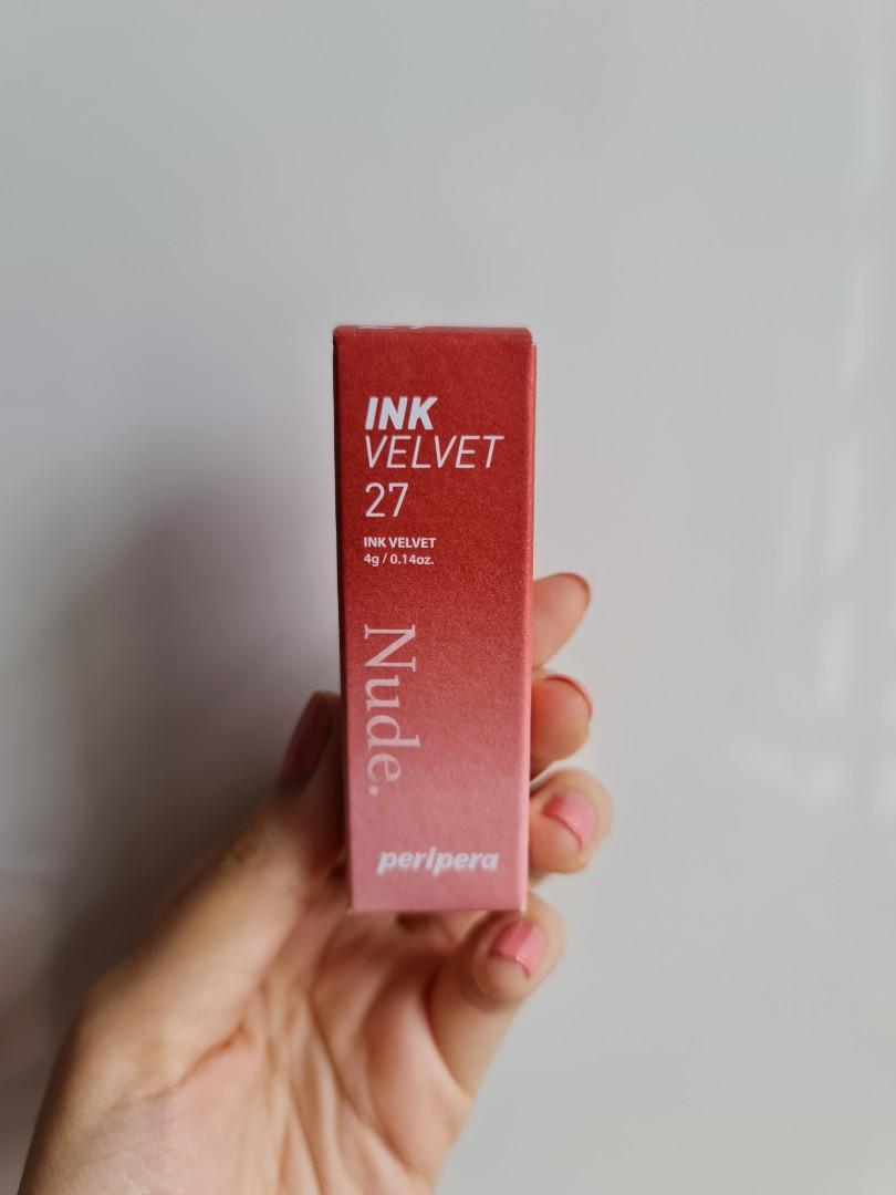Peripera Ink Velvet 27 Strawberry Nude Beauty Personal Care Face Makeup On Carousell