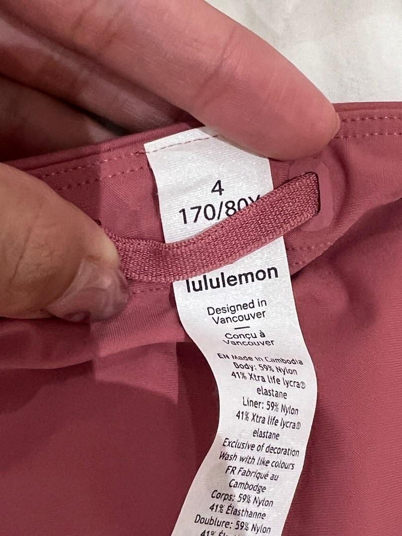 Authentic Lululemon Bikini Set Size Women S Fashion Swimwear