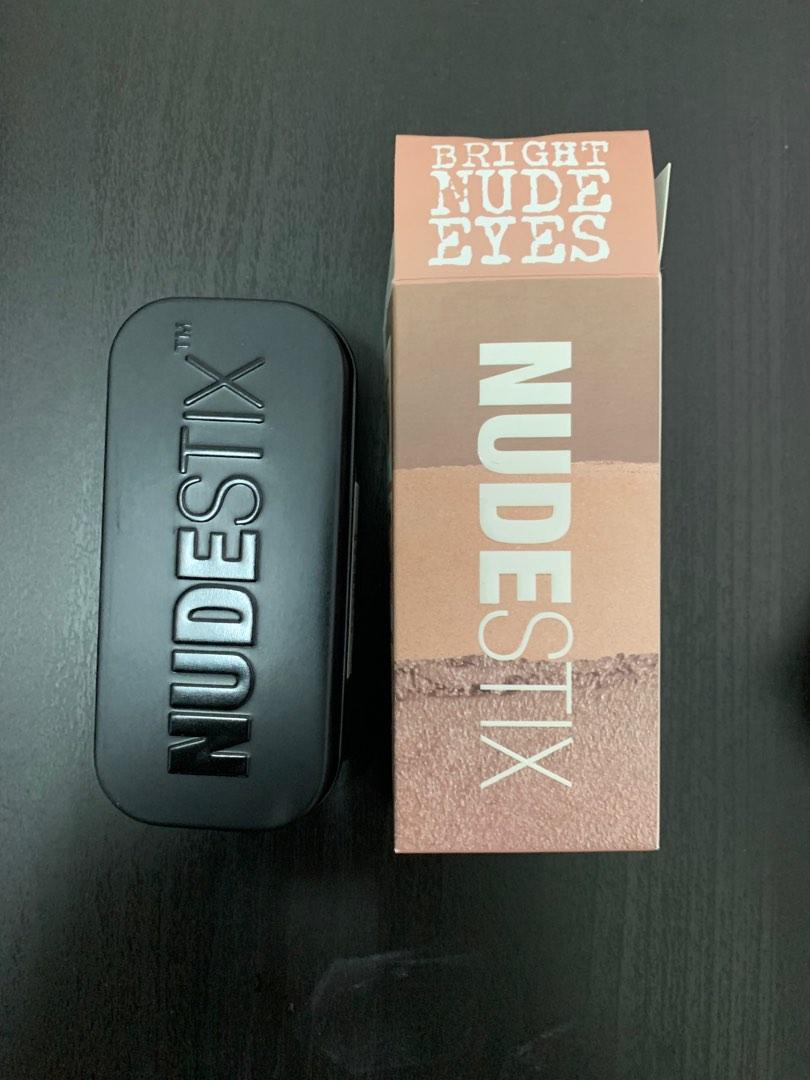 Nudestix Bright Nude Eyes Kit Mini Limited Edition Beauty