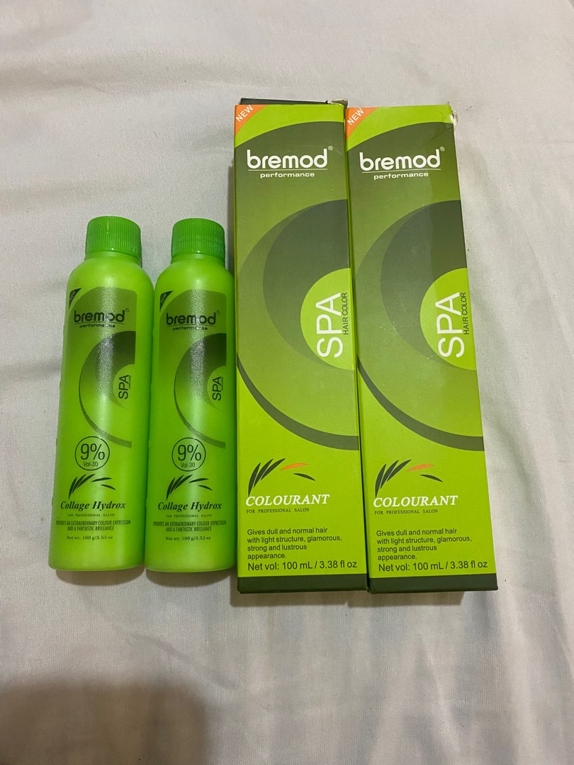 Bremod Lightest Blonde Set Beauty Personal Care Hair On Carousell