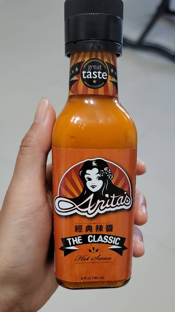 Anita s經典辣醬 The Classic Hot sauce 台東手工酸辣 美式辣醬 肉粽辣椒醬 莎莎醬salsa 食物和飲料 罐裝食品 即食食品在旋轉拍賣