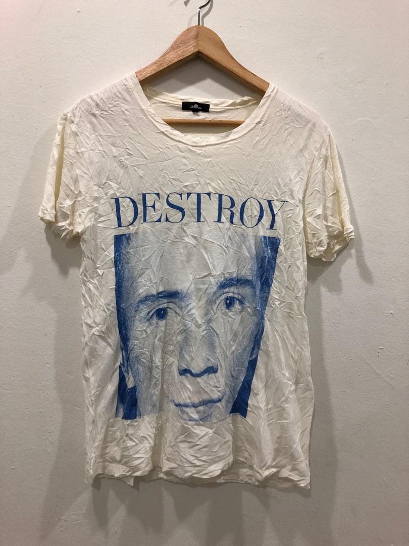 Destroy Pil Sex Pistols Men S Fashion Tops Sets Tshirts Polo