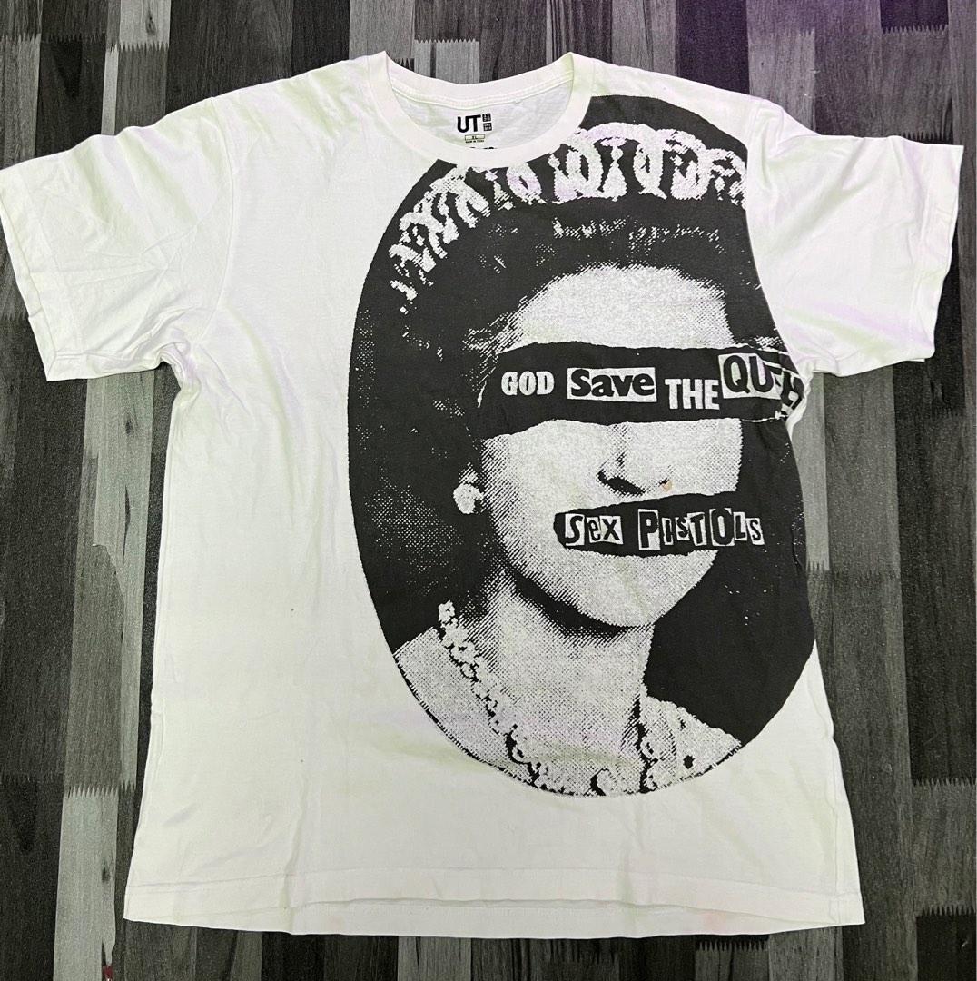 God Save The Queen Sex Pistol Men S Fashion Tops Sets Tshirts Polo Shirts On Carousell