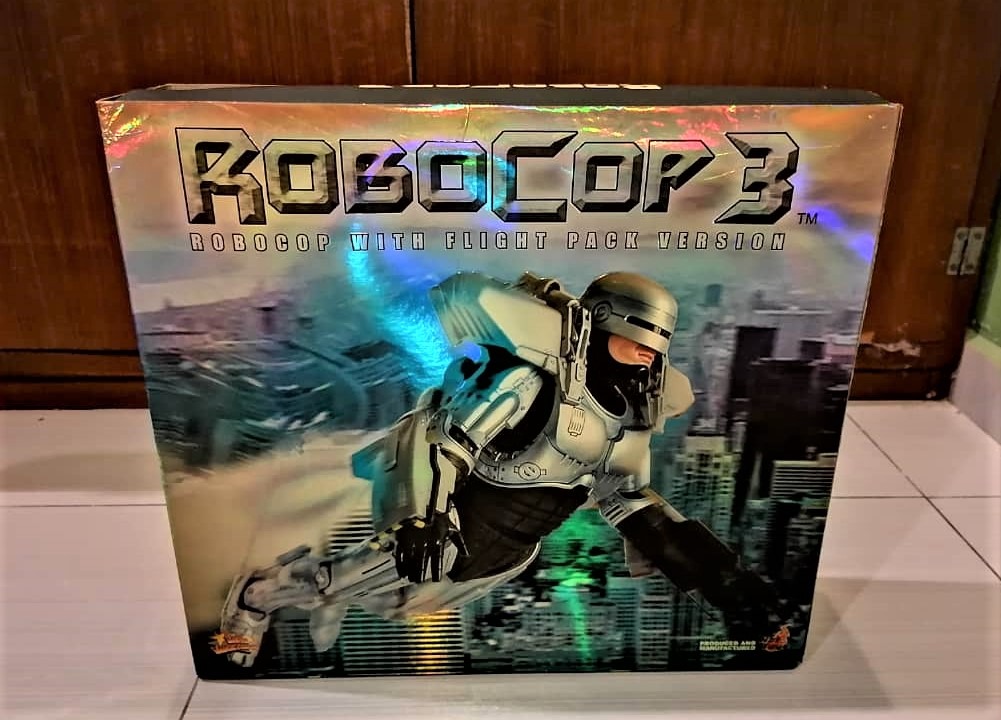 Hot Toys Mms Robocop With Flight Pack Version Hobbies Toys Collectibles Memorabilia