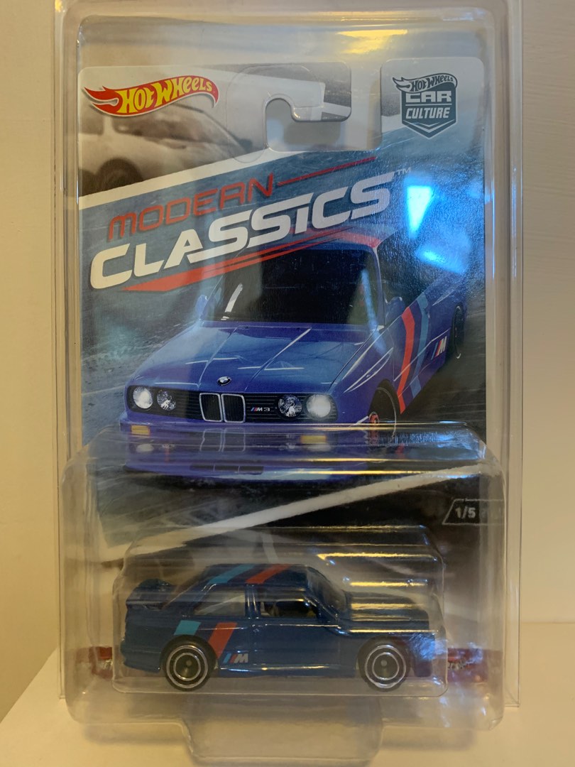 Hot Wheels Car Culture Modern Classics bmw 興趣及遊戲 玩具 遊戲類 Carousell