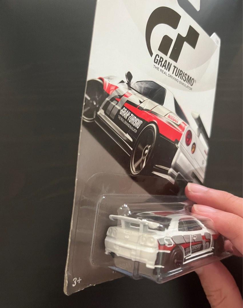 Hot Wheels Nissan Skyline Gt R R Gran Turismo Hobbies Toys Toys