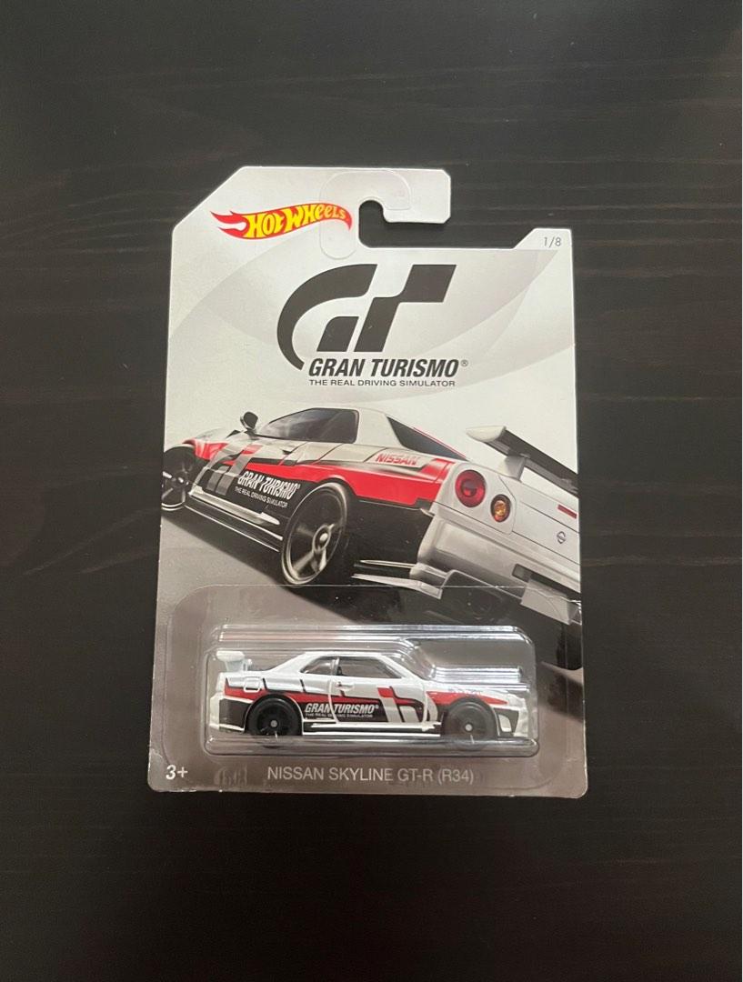 Hot Wheels Nissan Skyline Gt R R Gran Turismo Hobbies Toys Toys