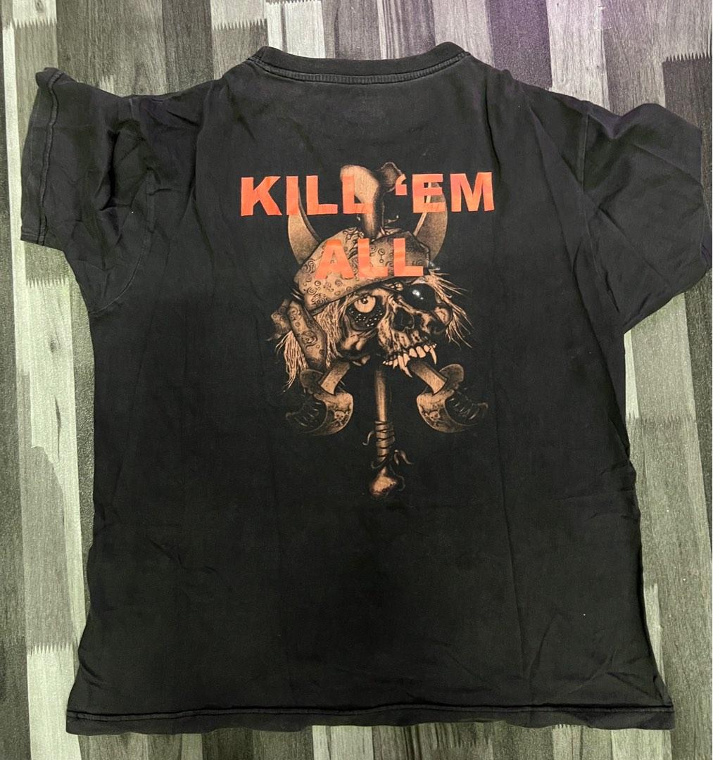 Metallica Fuck Off Men S Fashion Tops Sets Tshirts Polo Shirts