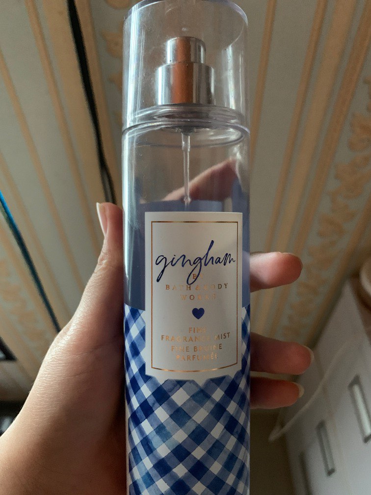 Bbw Gingham Kesehatan Kecantikan Parfum Kuku Lainnya Di Carousell