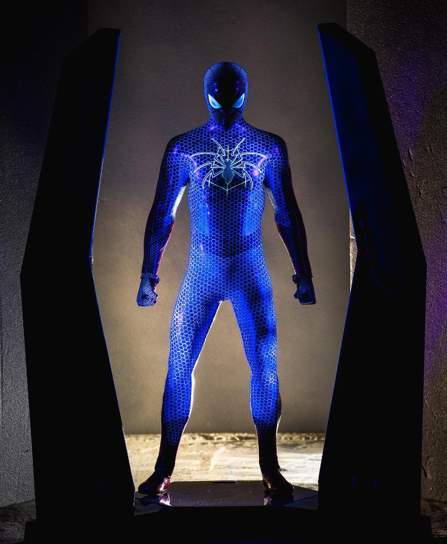 Hot Toys Spider Man Spider Armor Mark IV Suit VGM Mk Hobbies Toys Toys Games On