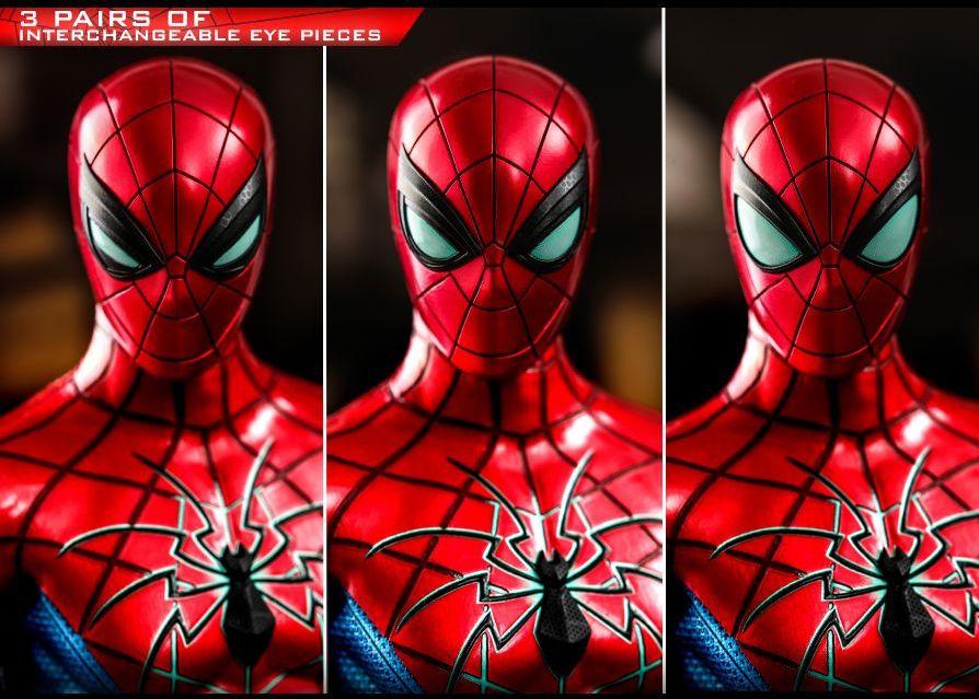 Hot Toys Spider Man Spider Armor Mark IV Suit VGM Mk Hobbies Toys Toys Games On