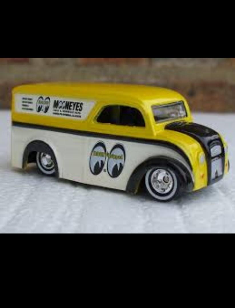 Hot Wheels Dairy Delivery Mooneyes Hobbies Toys Toys Games On Carousell