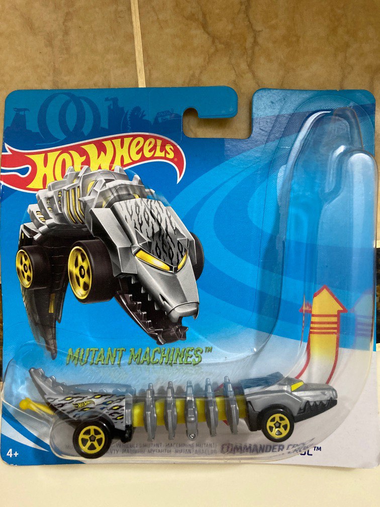 Hot Wheels mutant machines 興趣及遊戲 玩具 遊戲類 Carousell