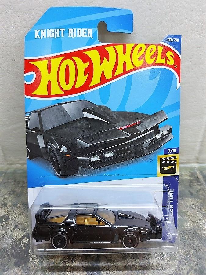 KNIGHT RIDER KITT Super Pursuit Mode Hot Wheels HW Screen Time Series Hobbies Toys