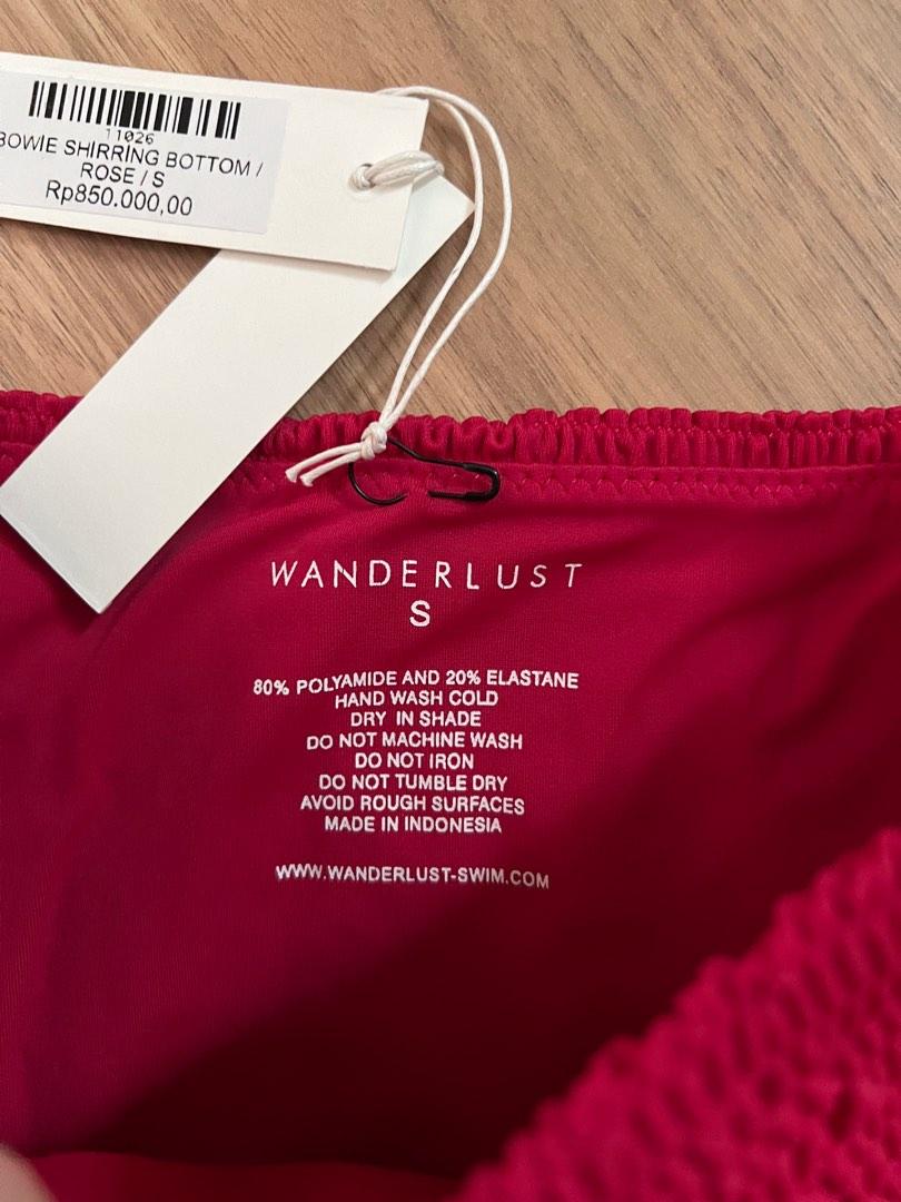 Wanderlust Bikini Set Fesyen Wanita Pakaian Wanita Lainnya Di Carousell