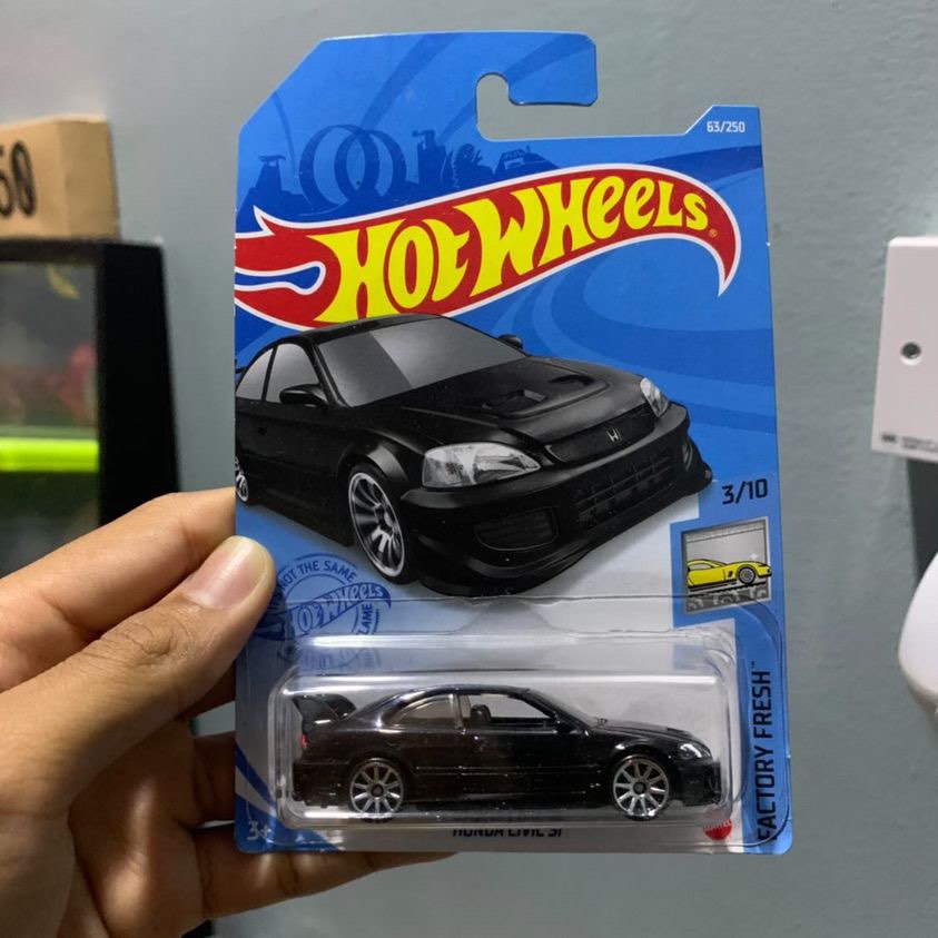 Honda Civic Series Hot Wheels Hobbies Toys Toys Games On Carousell