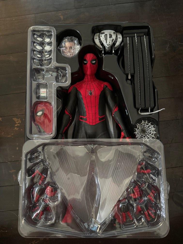 Hot Toys Spider Man Upgraded Suit Hobbies Toys Toys Games On