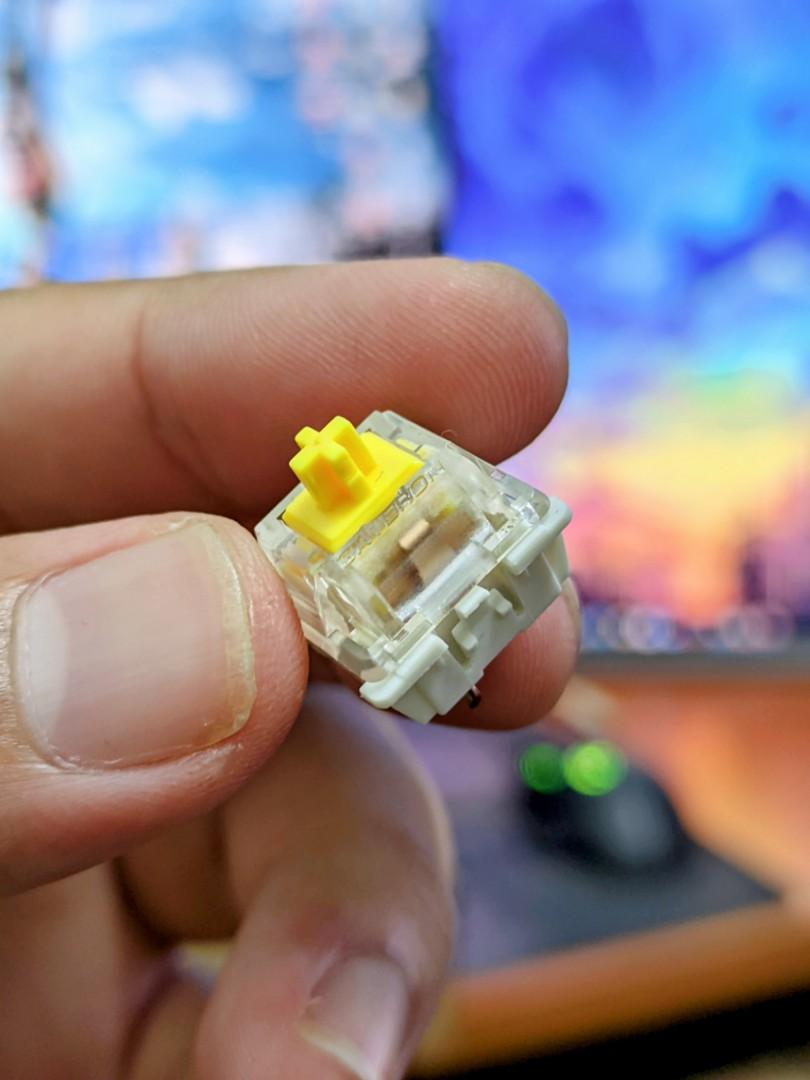 Mmd Keyboard Japanese Keys Tkl Hot Swap Rgb Tri Mode Fullset Computers Tech