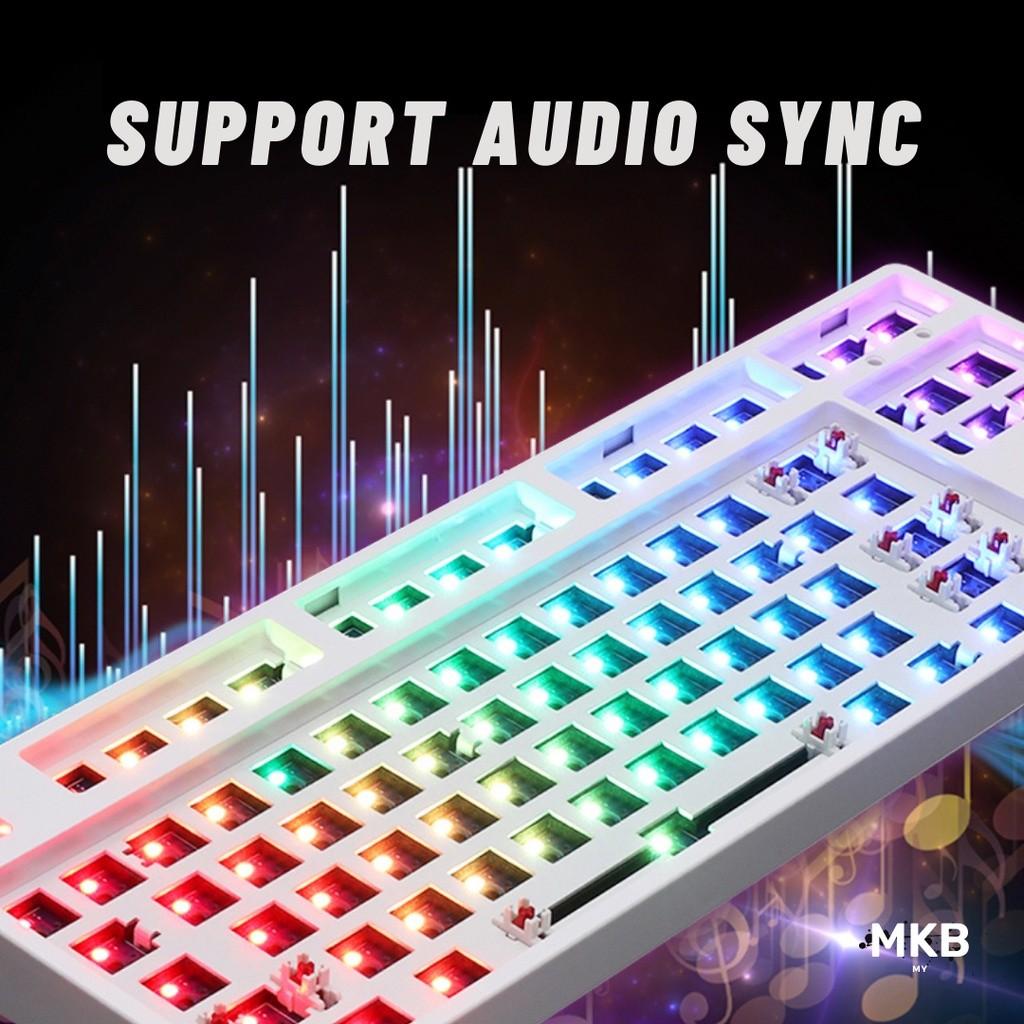 Mmd Keyboard Japanese Keys Tkl Hot Swap Rgb Tri Mode Fullset Computers Tech