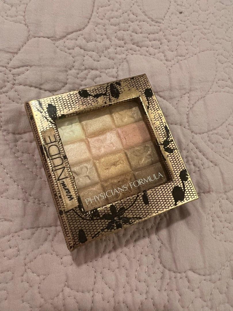Shimmer Strips All In Custom Nude Palette For Face Eyes Warm Nude