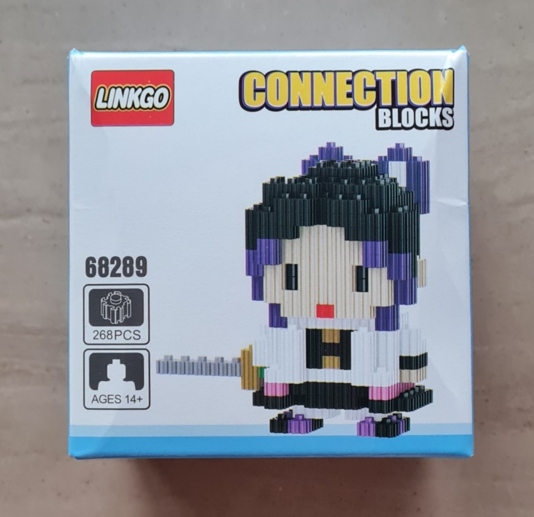 Demon Slayer Shinobu Lego Hobbies Toys Toys Games On Carousell