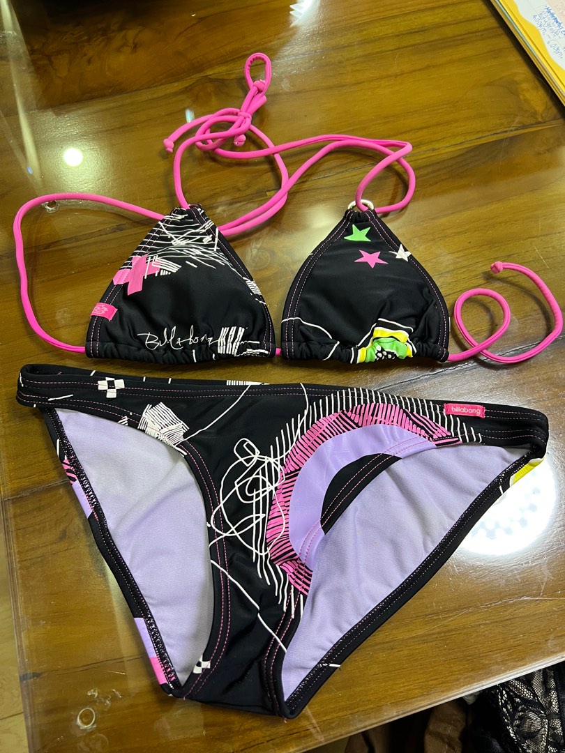 Billabong Bikini Set Swimwear Women S Fashion Swimwear Bikinis