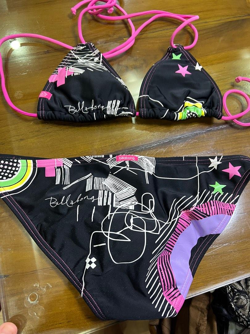Billabong Bikini Set Swimwear Women S Fashion Swimwear Bikinis
