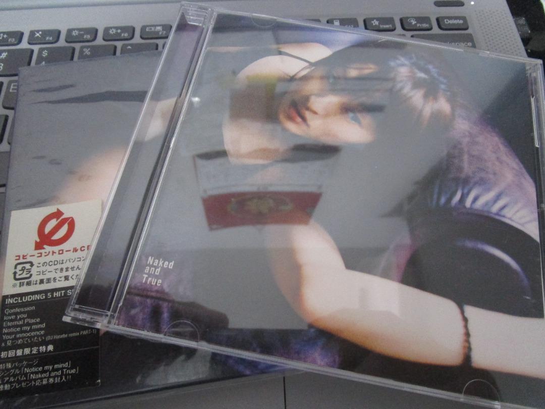 Hiro Naked And True Cd