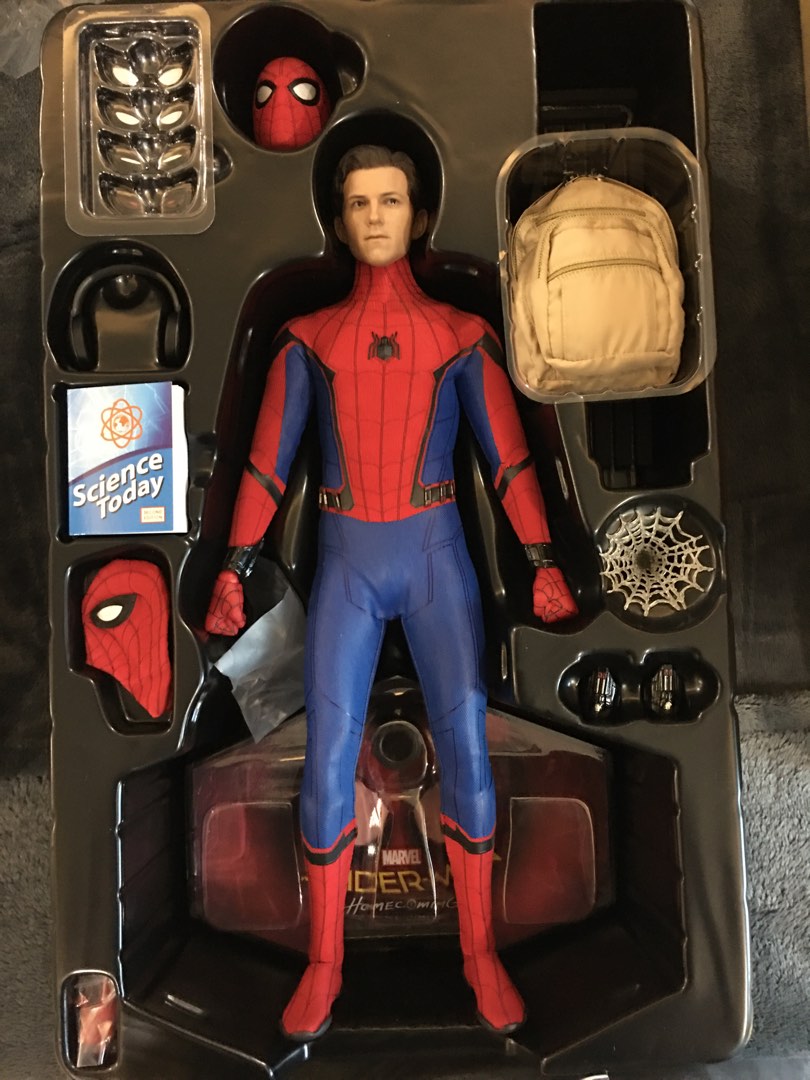Hot Toys Spiderman Homecoming Regular Hobbies Toys Memorabilia